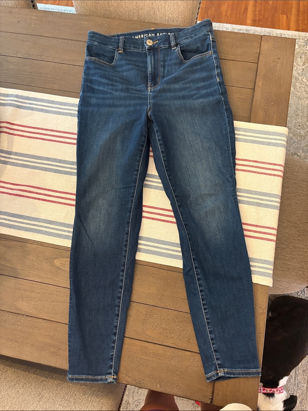 American Eagle Outfitters Indigo Skinny Jeans